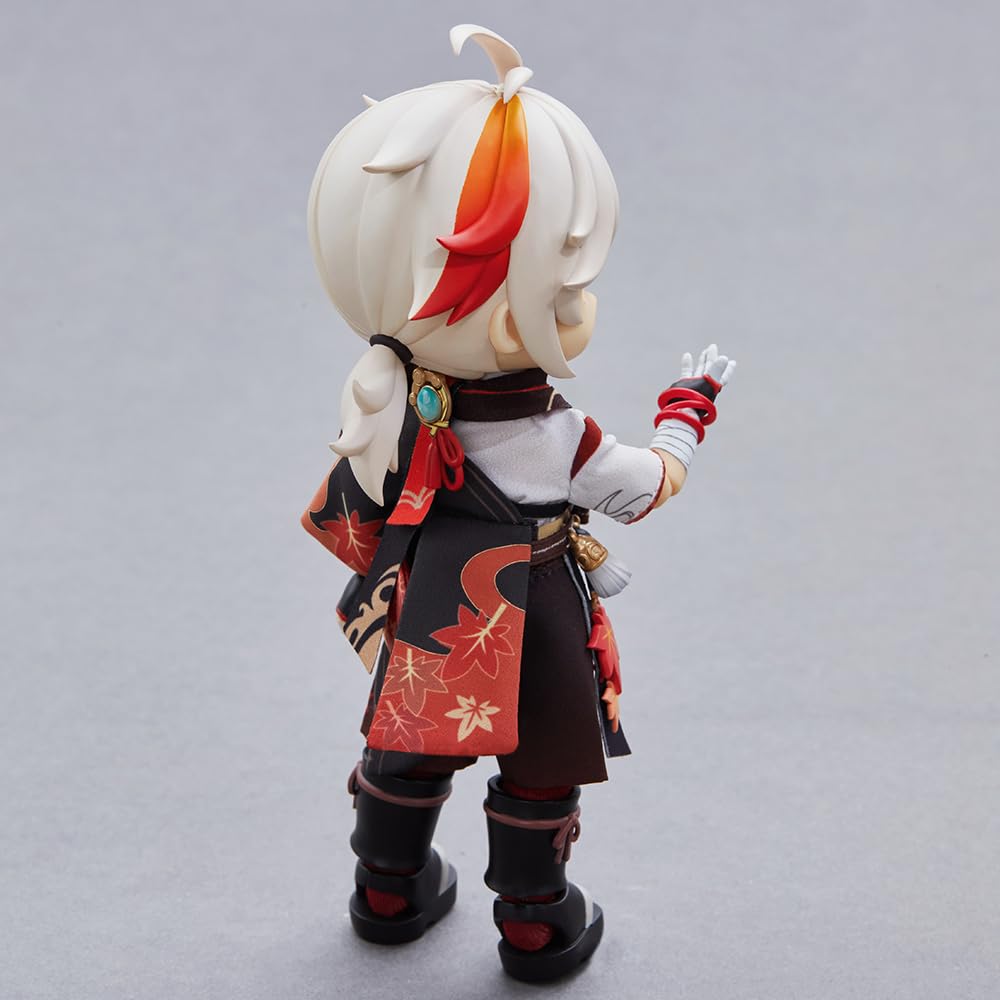 HOYOVERSE Kaedehara Kazuha dress-up action figure detailed sculpt for accurate display.