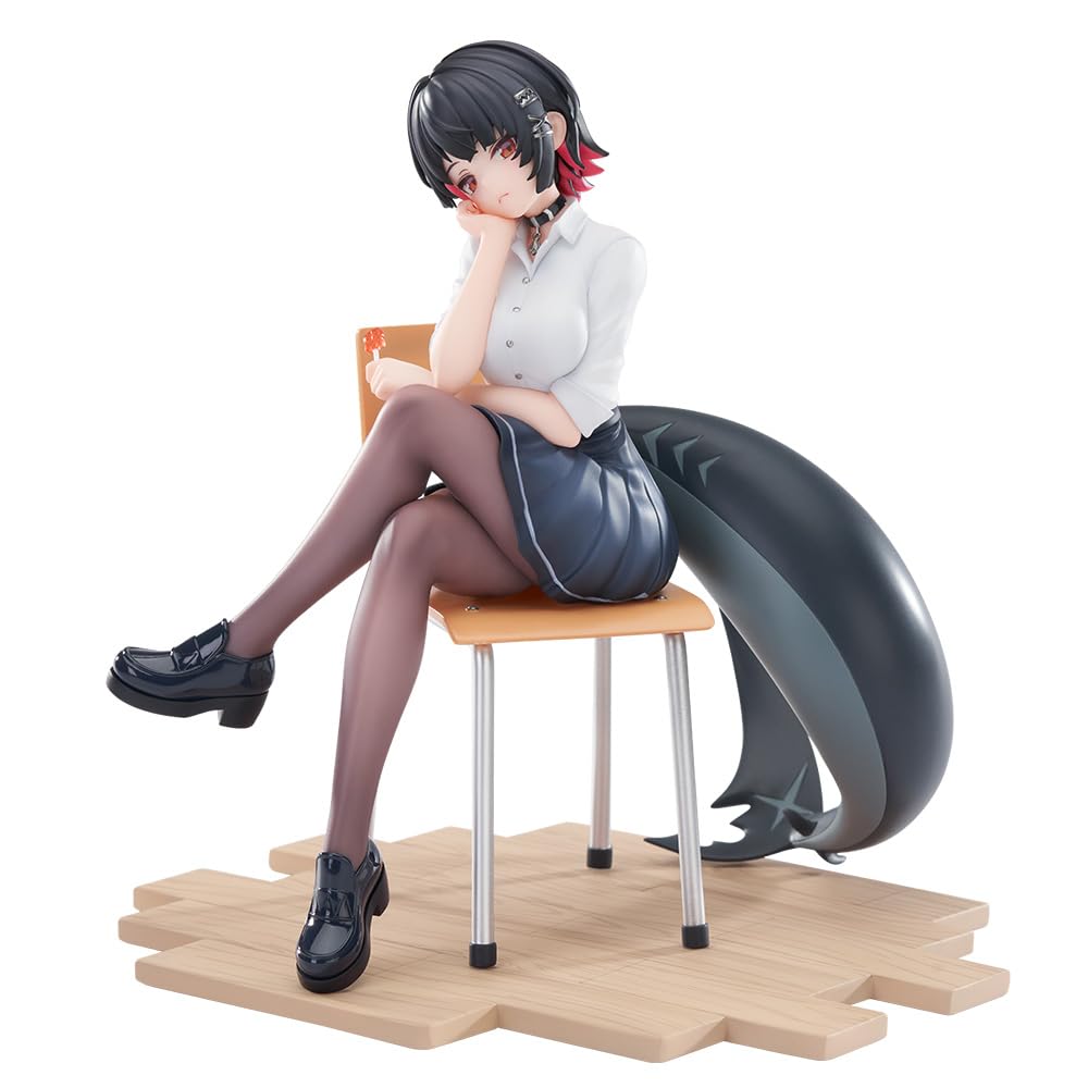 HOYOVERSE LIMEPIE Ellen Joe on-campus figure for stylish display and fan collection.