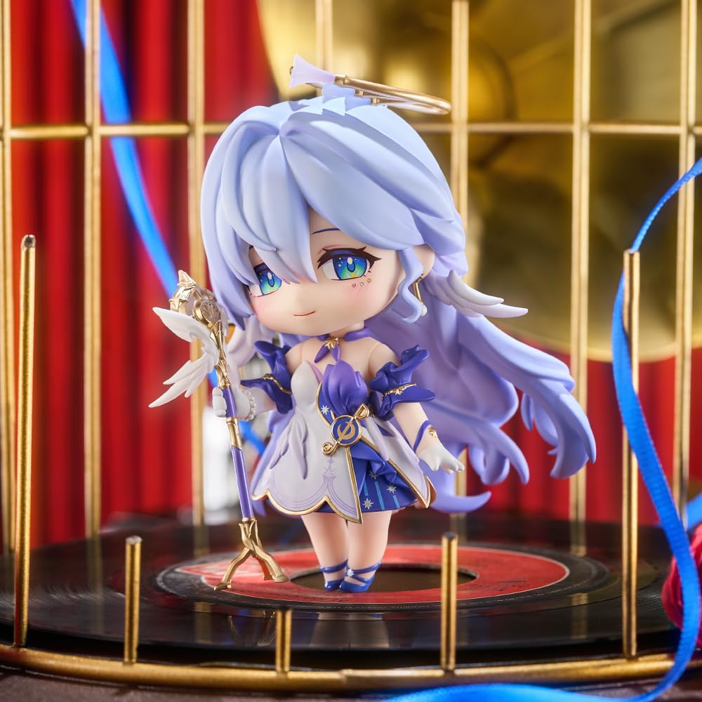 HOYOVERSE Robin Nendoroid display stand included for secure setup