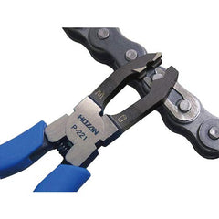 HOZAN P-221 workshop maintenance of chains in a workshop setting