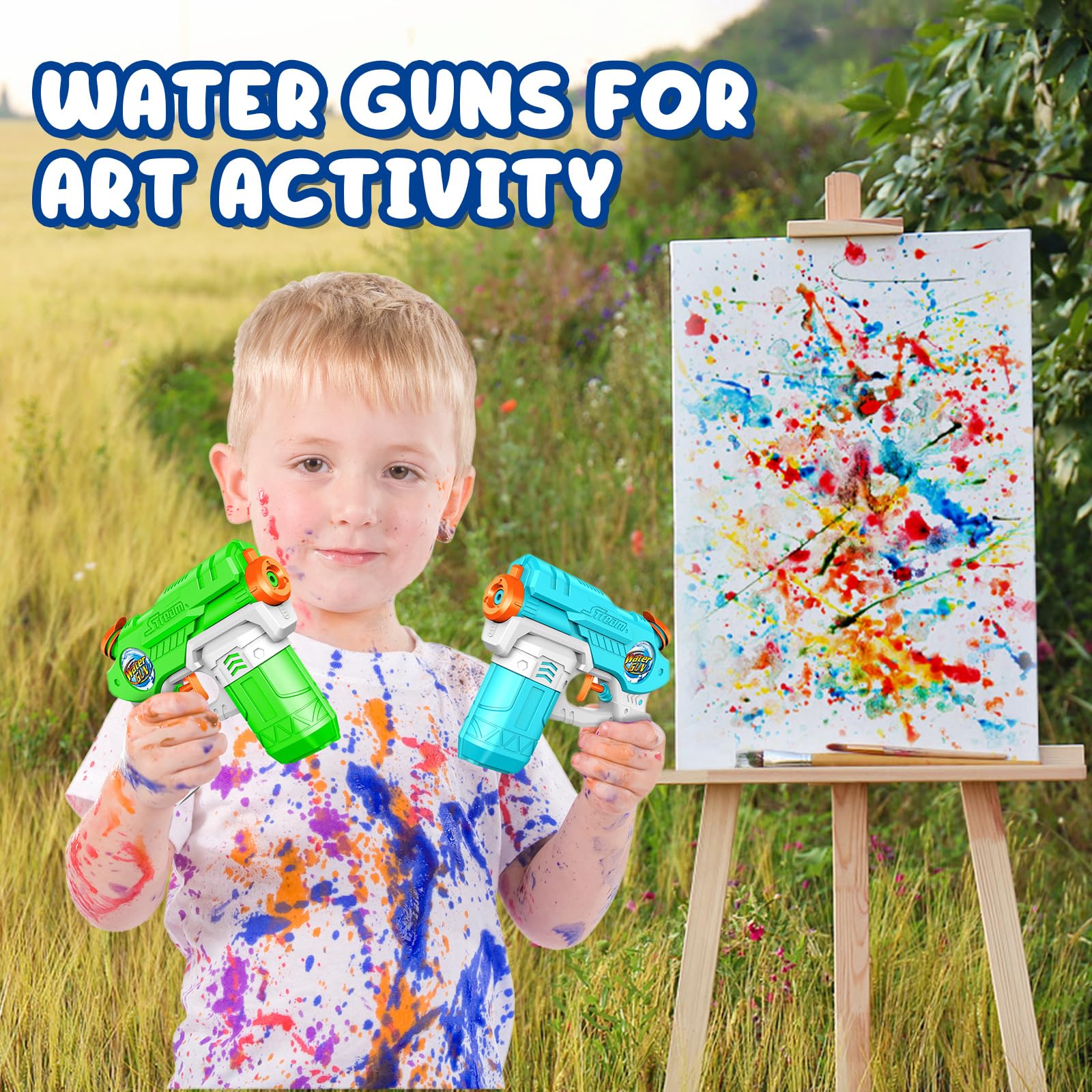 HozHoy durable ABS plastic with smooth edges for lasting fun.