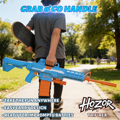 Hozor TriFireX safety-certified design in CPSIA with bright colors