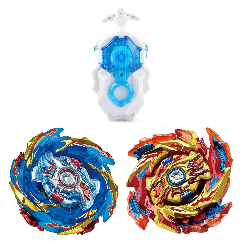 Hozumo burst gyro top set for indoor play and durable battles.