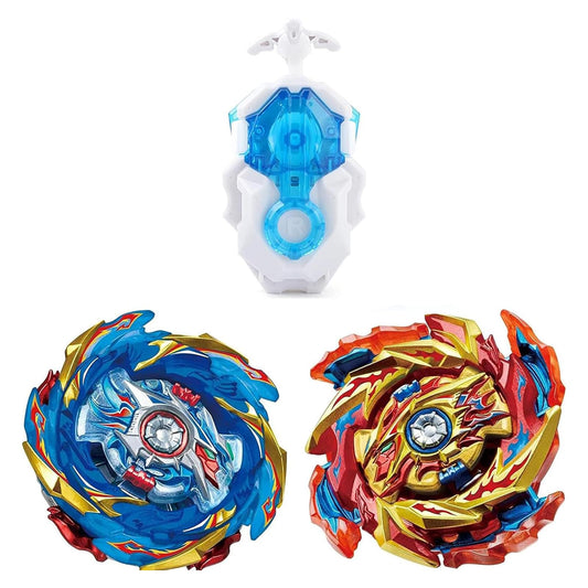 Hozumo burst gyro top set for indoor play and durable battles.