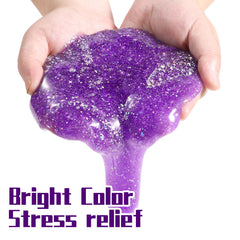 HPLTLKY Galaxy Star Slime used as a party favor for kids' celebrations.