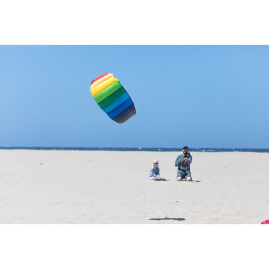 HQ Symphony Beach III 51-inch wingspan for durable, stable stunt performance.