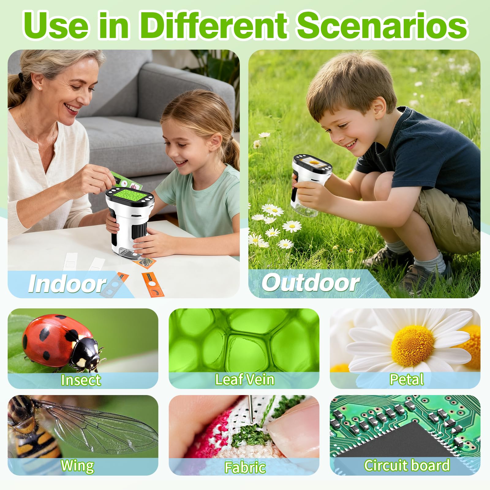 HQGZQL 32GB TF card included for instant photo capture.