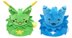 HQRYSH Gnarpy plush suitable for ages 3 and up, safe materials