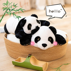 Hronsa 100 cm size option demonstrates versatile cuddle and decor use.