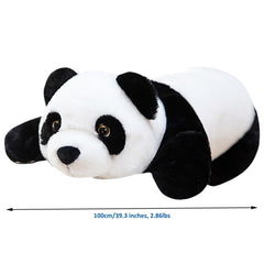 Hronsa weighted panda decor-use idea for cozy room accents.