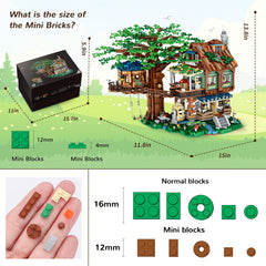 HSANHE Idea Tree House crane feature highlights construction realism and interactive play possibilities