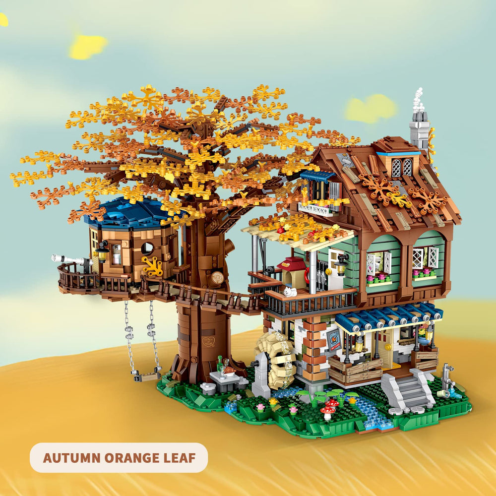 HSANHE Tree House gift-ready box hints at a special build experience