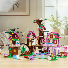 HSANHE Tree House Building Set thoughtful gift for birthdays and holidays