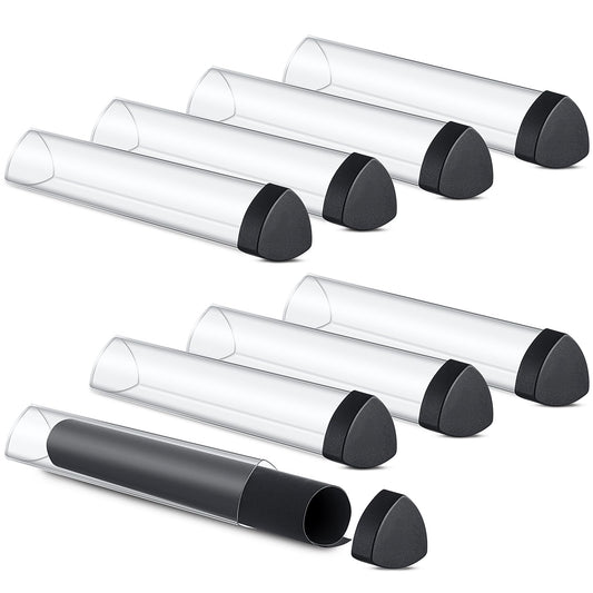 Hsei prism playmat tube in black keeps mats neatly organized and protected