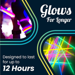 HSGUS flower connectors create glowing floral designs.