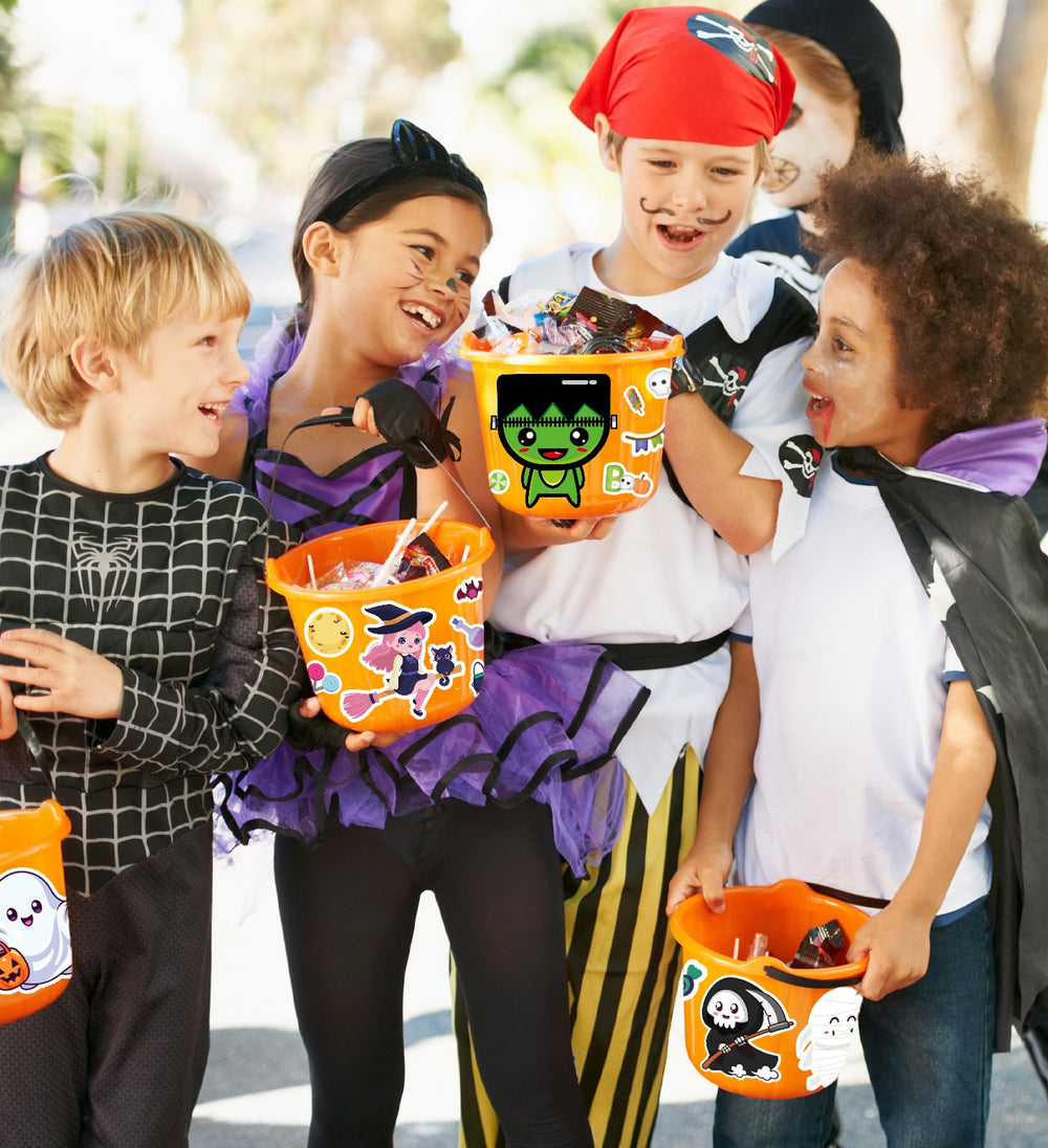 HSHFAMIIY DIY teen crafts stickers spark creativity during spooky projects