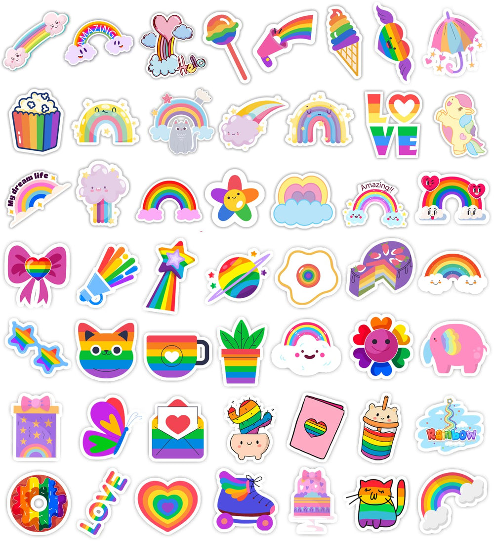 HSHFAMIIY stickers for water bottles and laptops inspire personalization and easy identification.