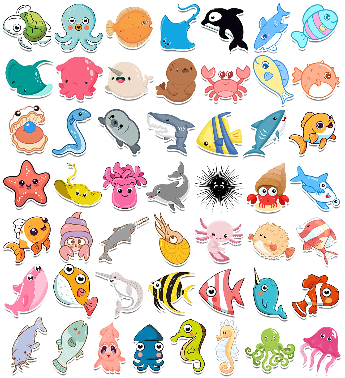 HSHFAMIIY gift-ready-stickers offer fun holiday decorating options.
