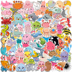 HSHFAMIIY water bottle stickers brighten bottles with durable, fade-resistant designs.