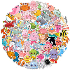 HSHFAMIIY waterproof-residue-free-stickers remove cleanly.