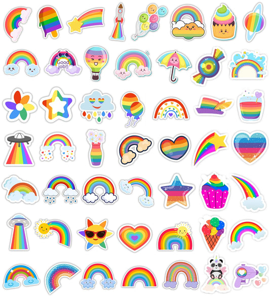 HSHFAMIIY waterproof vinyl stickers protect surfaces while adding colorful flair.