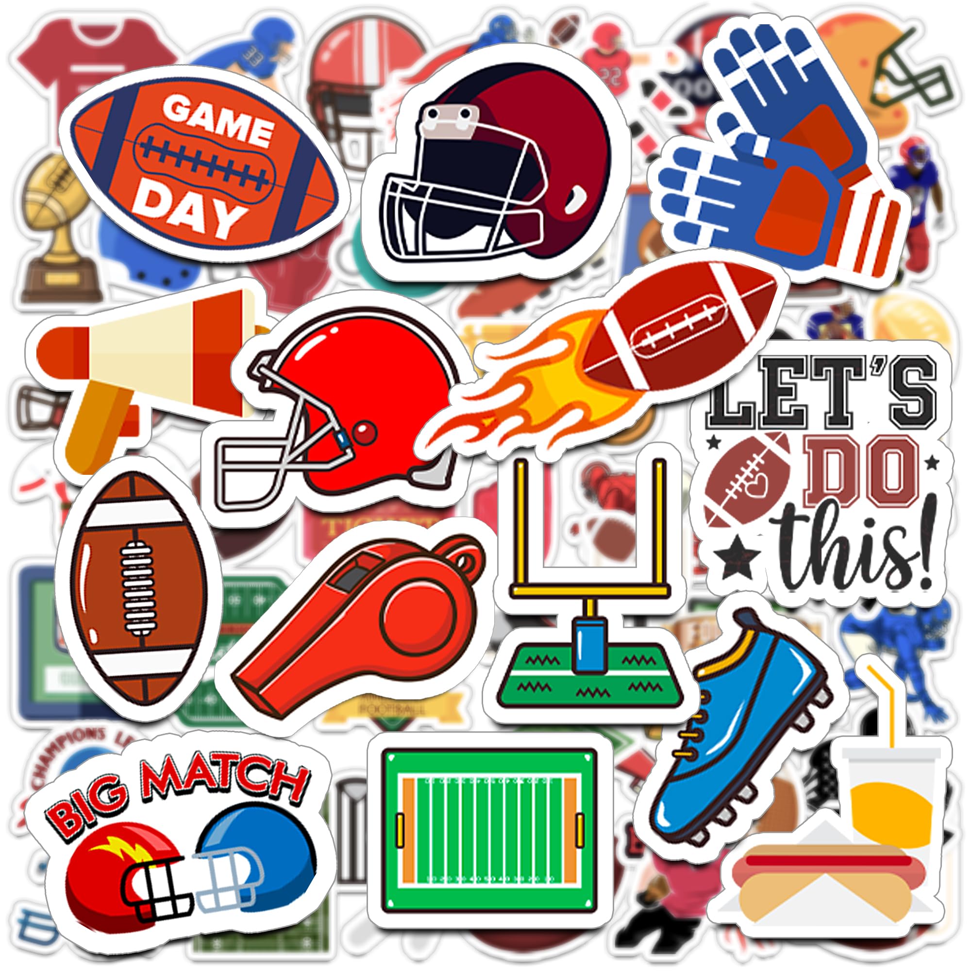 HSHFAMIIY notebook decals for school supplies and creative decorating