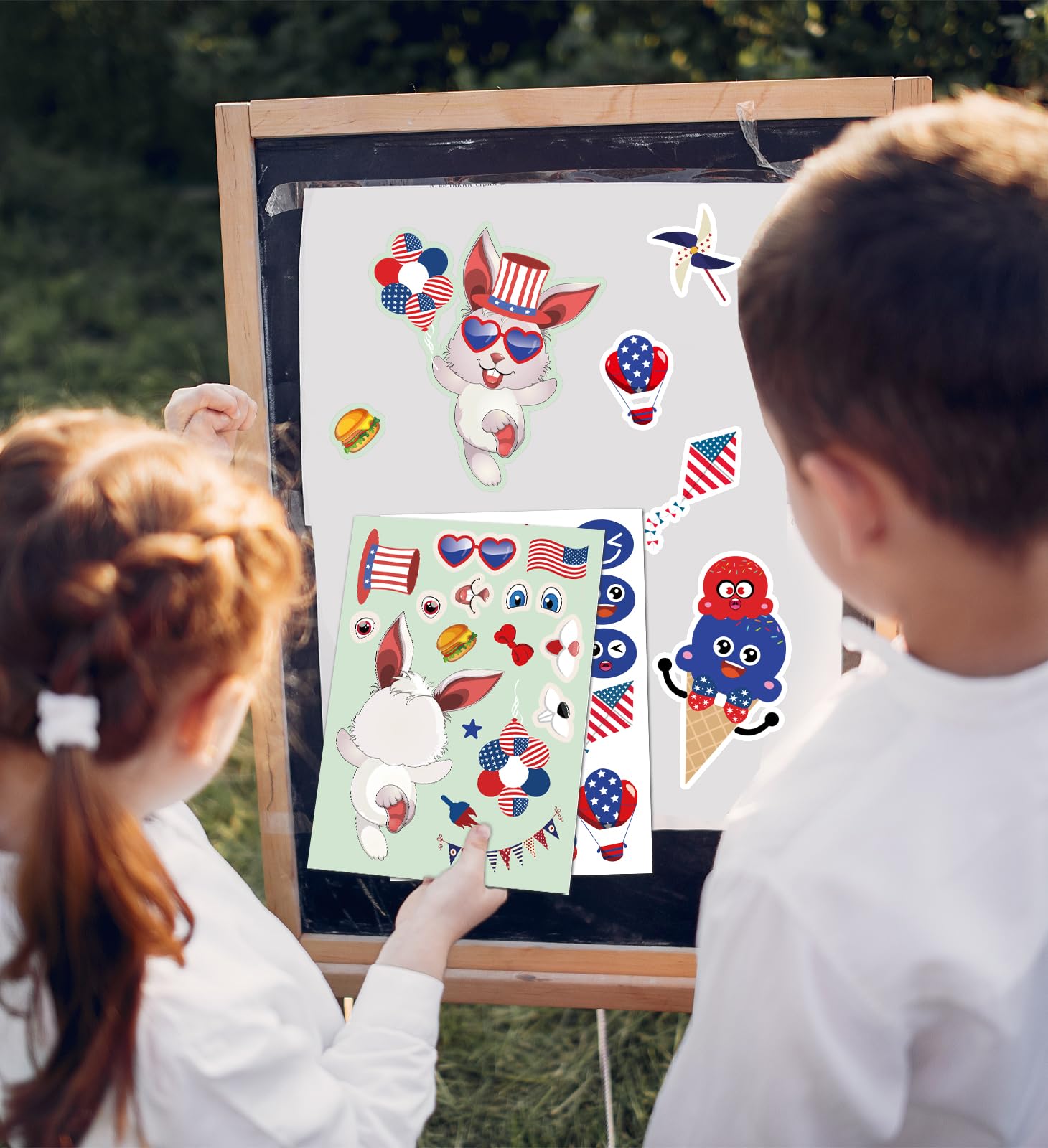 HSHFAMIIY teenager party favors stickers spark creativity and decorating