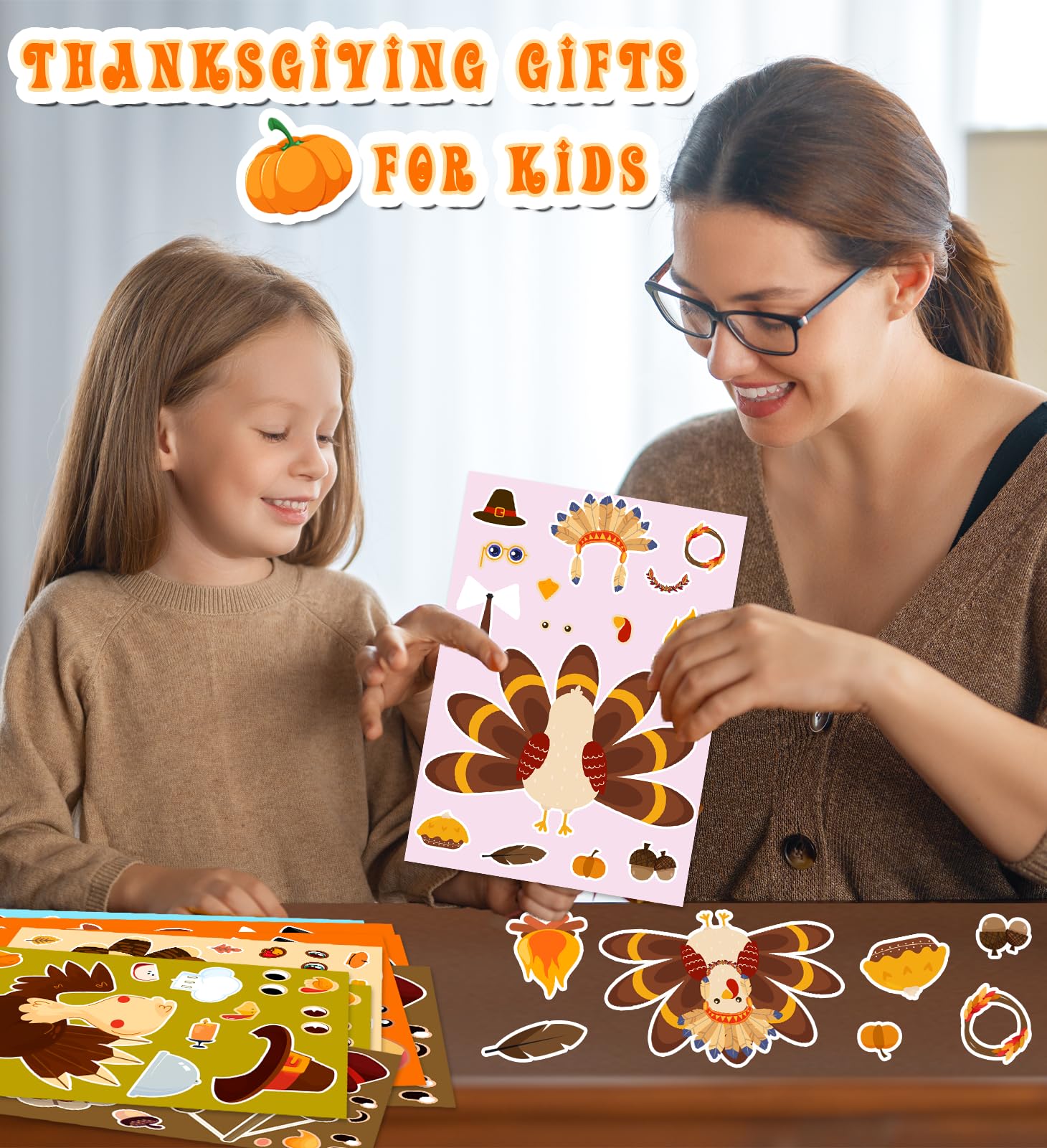 HSHFAMIIY Stickers for gifting bags and gift wrap decorations.