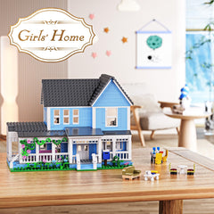 HTOWPMLS Gilmore House block set interior living room for immersive storytelling