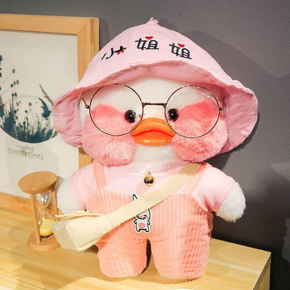 Htppzjr cute design details add charm to stuffed animals during cuddling and display.