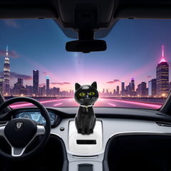 Htppzjr gift idea solar cat toy presents a charming option