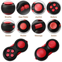 HTSHO keyboard fidget keychain offers portable sensory distraction for kids and adults.