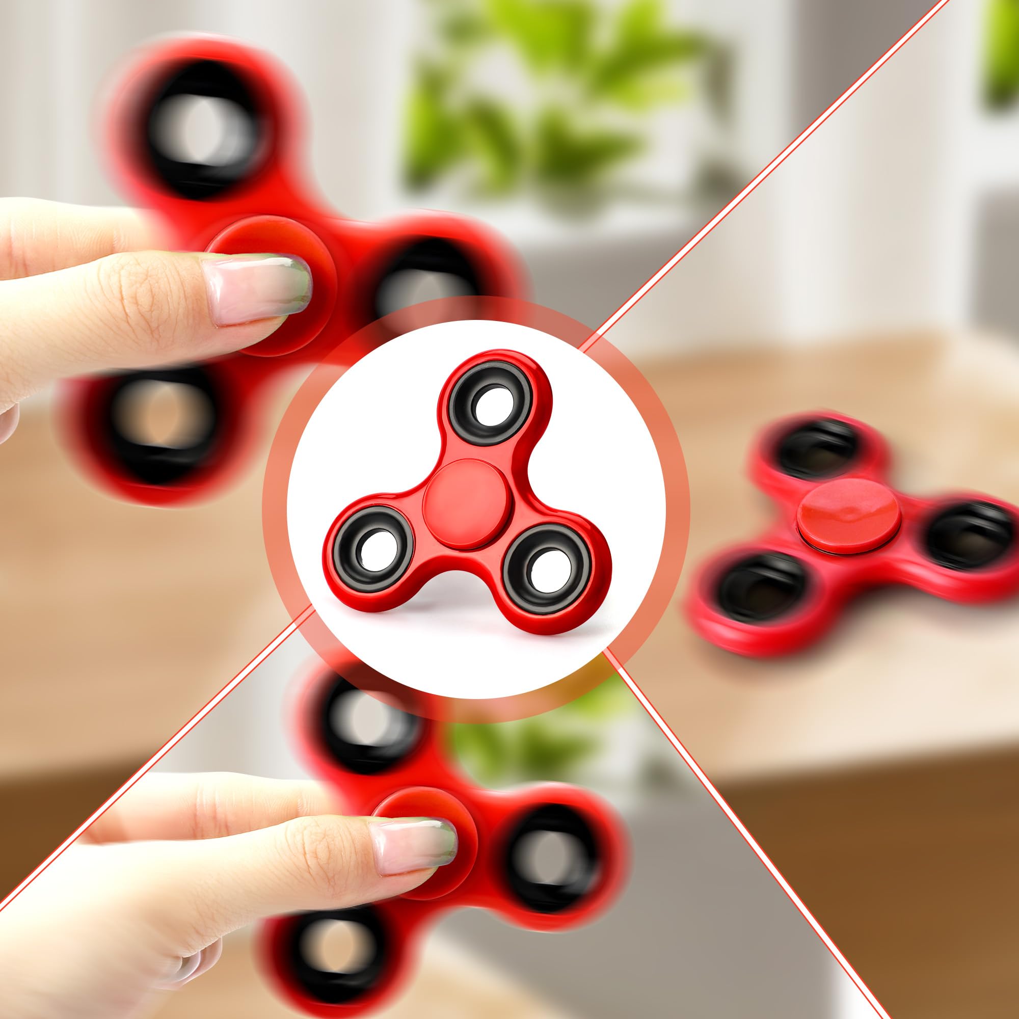 HTSHO magnet men provide clack-and-click fun and fine motor engagement.