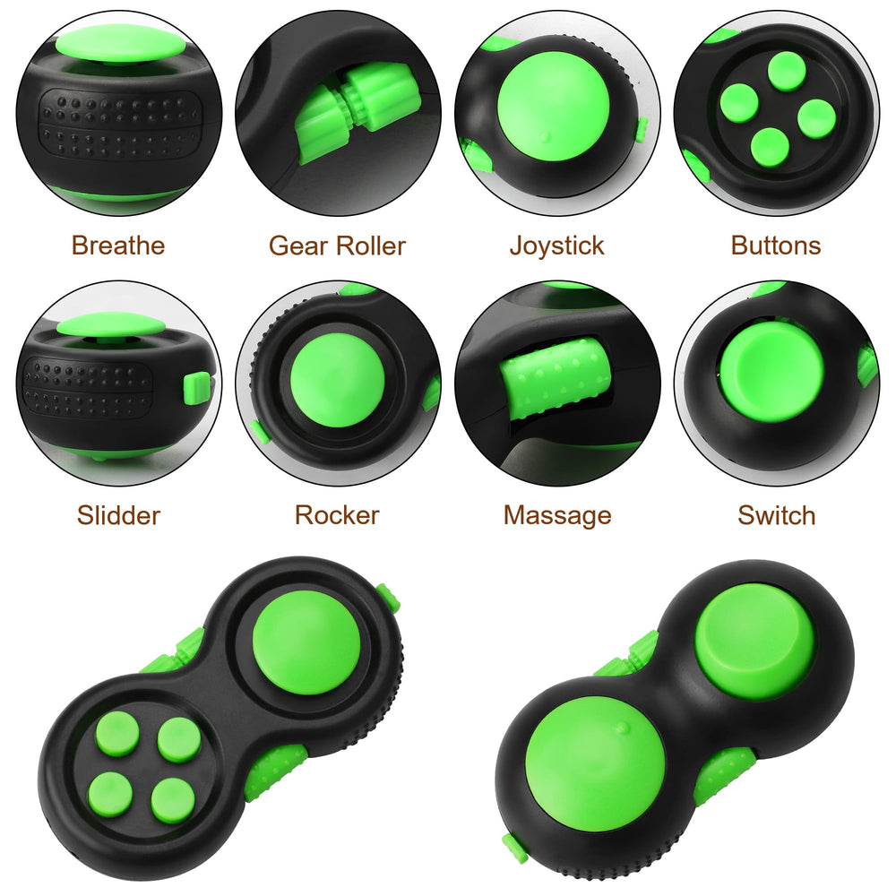HTSHO keyboard fidget toy green boosts concentration with playful motion