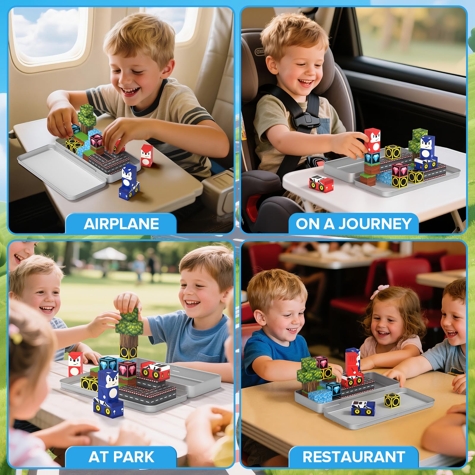 HtZestToysiop colorful storage box that doubles as a gift-ready toy