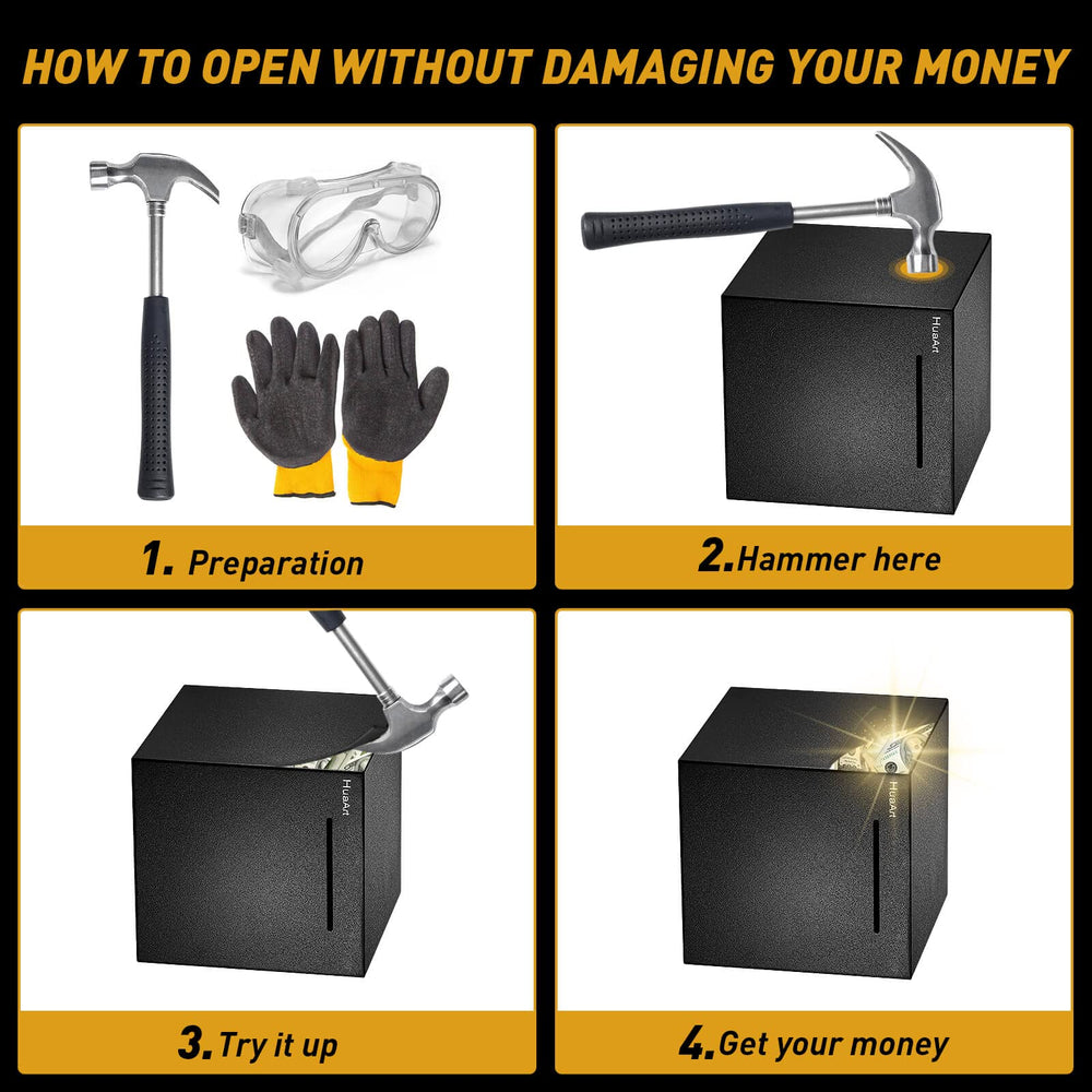 HuaArt gift-ready packaging hints at a memorable savings gift.