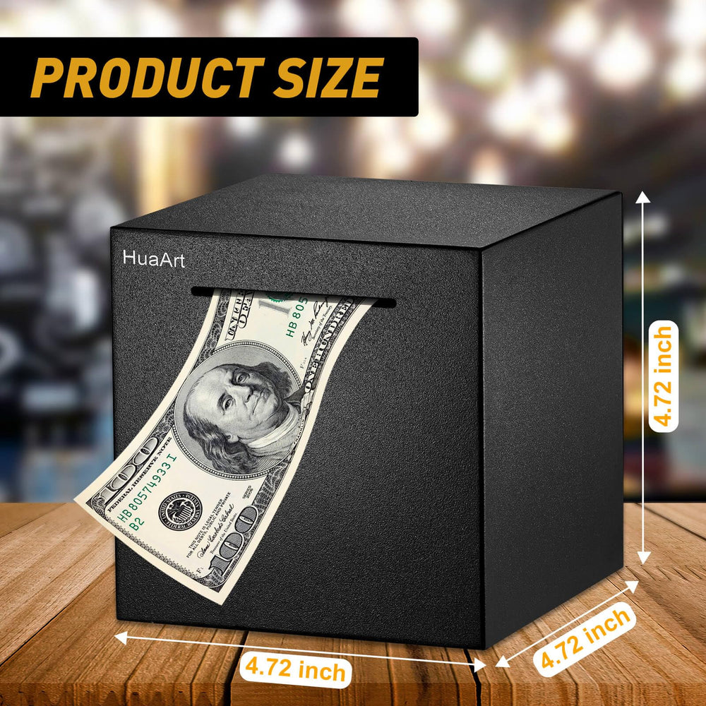 HuaArt matte black finish close-up, fingerprint resistance and subtle starry shine.