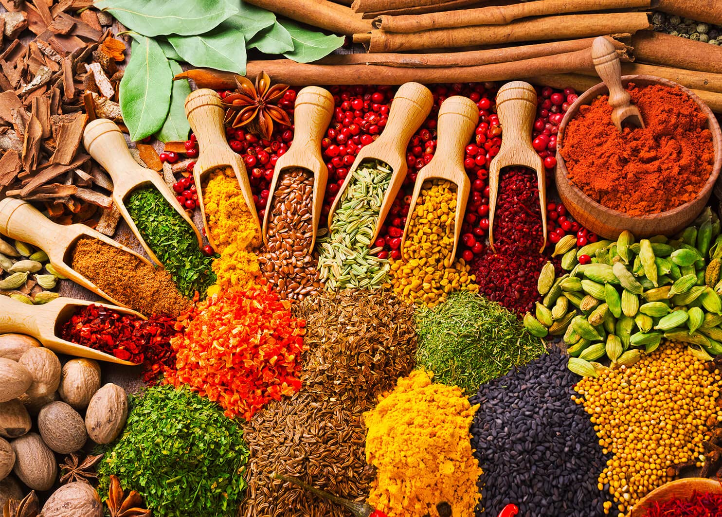 HUADADA colourful spices puzzle 1000-piece artwork boosts focus and family bonding during evenings