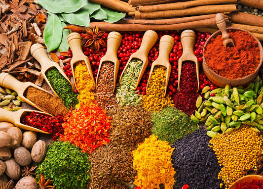 HUADADA colourful spices puzzle 1000-piece artwork boosts focus and family bonding during evenings
