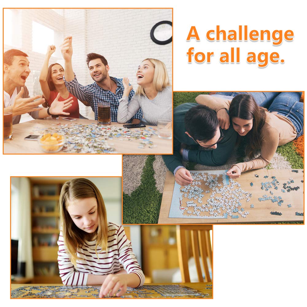 Gift ready HUADADA puzzle set for children aged 5 8, encouraging learning through play.