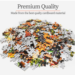 HUADADA perfect gift for puzzle lovers and families alike