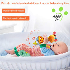 HUADADA gift-ready rattle ideal for newborns and early milestones