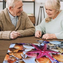 HUADADA family-friendly seashore puzzle for shared afternoons.