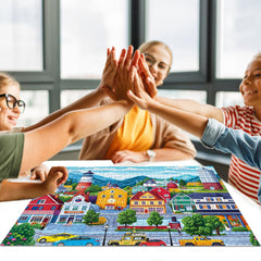 HUADADA adult puzzle for family use: fosters patience and connection.
