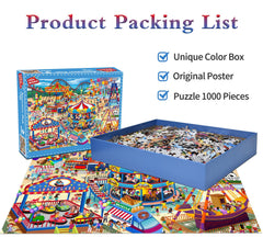 HUADADA premium puzzle materials highlight durable, eco-friendly pieces that last through many sessions