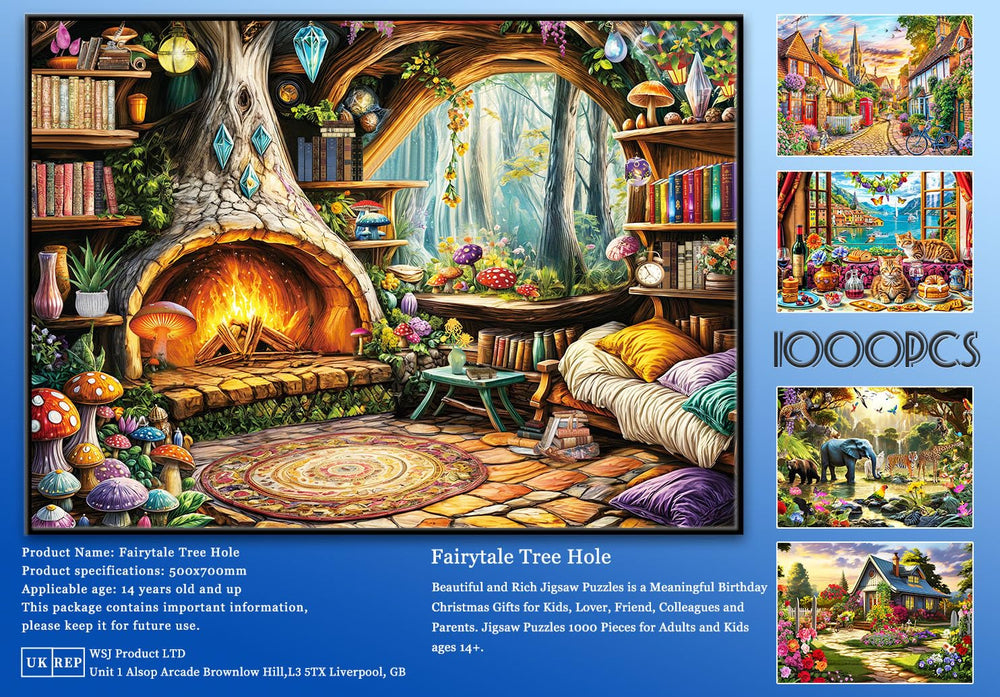 HUADADA puzzle supports family bonding through collaborative puzzle time.