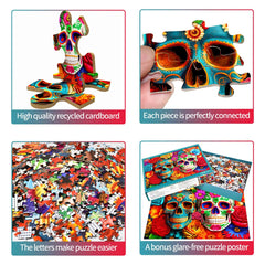 HUADADA puzzle supports family time and collaborative problem solving.
