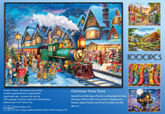HUADADA puzzle poster bonus 70x50 cm offers ready-to-frame art after completion.