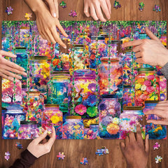 HUADADA puzzle boosts focus and creative thinking during play