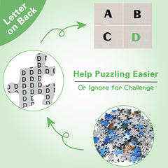 HUADADA interlocking recycled cardboard pieces ensure smooth placement